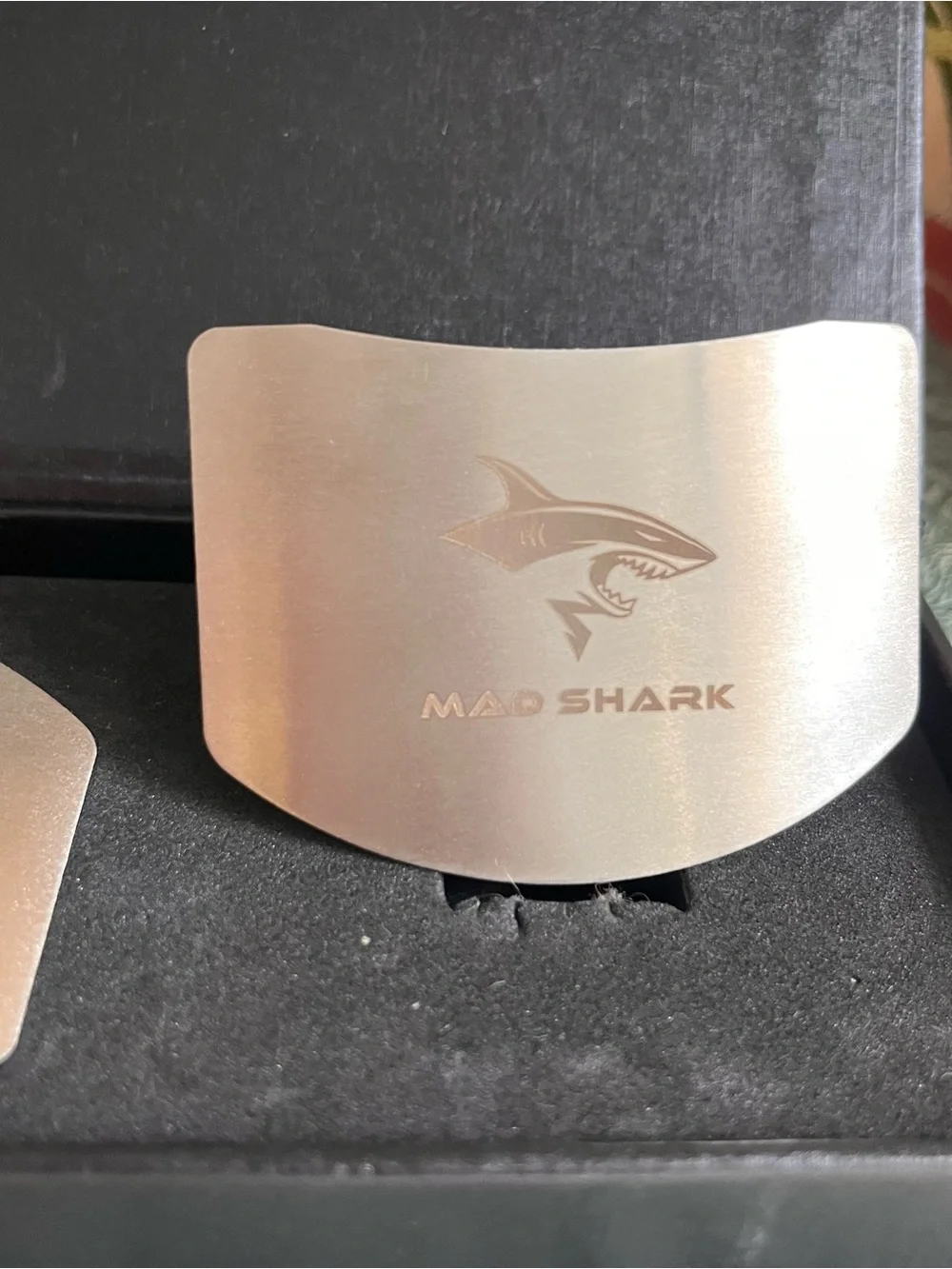 MAD SHARK Luxury Series stainless steel kitchen finger guards